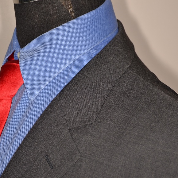 Jos A Bank 43L Sport Coat Blazer Suit Jacket - Picture 2 of 8